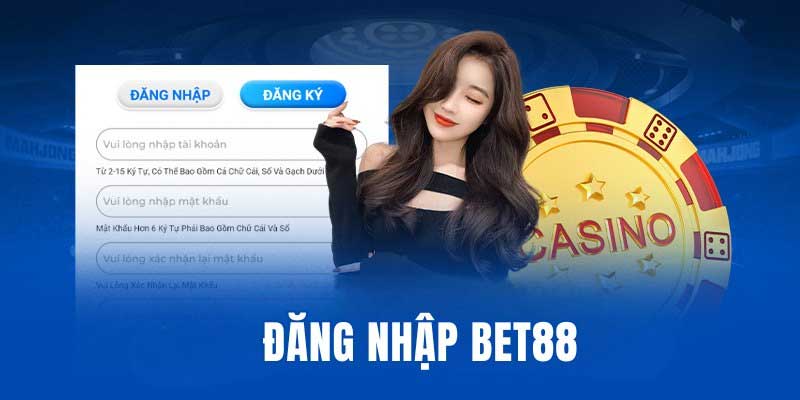 Cách đăng nhập Bet88 trên máy tính chi tiết từng bước