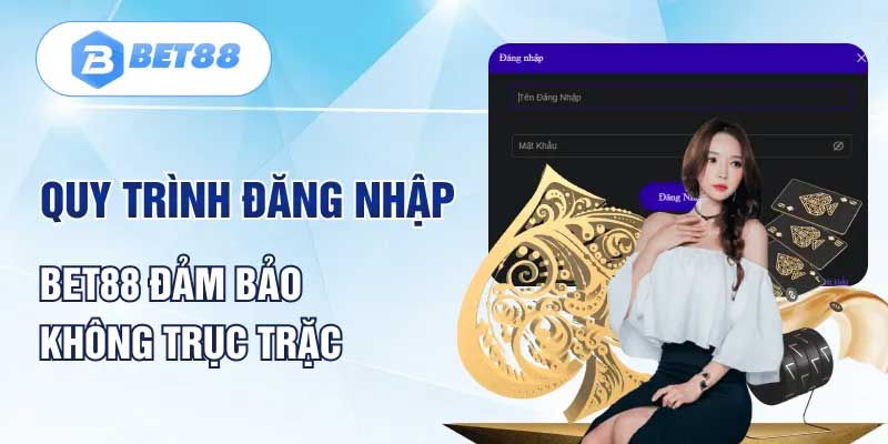Các lỗi thường gặp khi đăng nhập Bet88