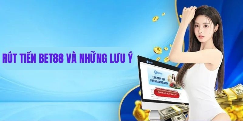 Những lưu ý khi rút tiền Bet88