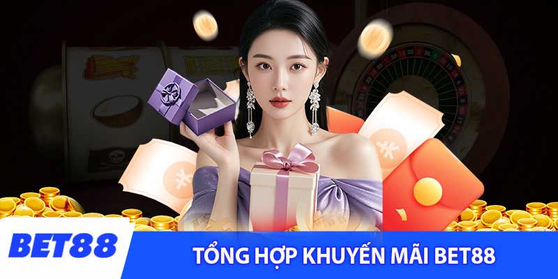 Khuyến mãi Bet88 theo tuần và tháng