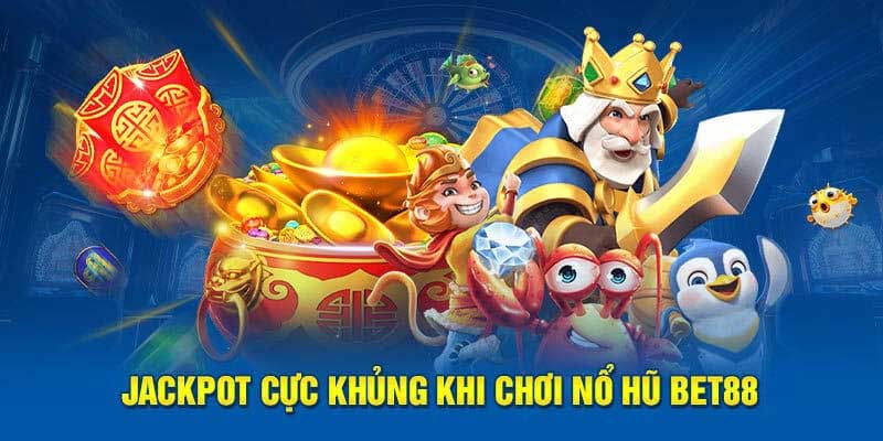 Một số trò chơi nổ hũ Bet88 đang được ưa chuộng